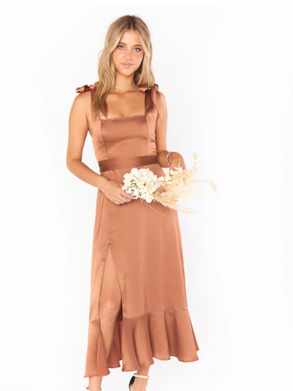 Show Me Your MuMu Claire Midi Dress